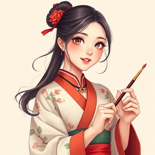 动漫风车团队成员 - 苏檀越,美术总监
