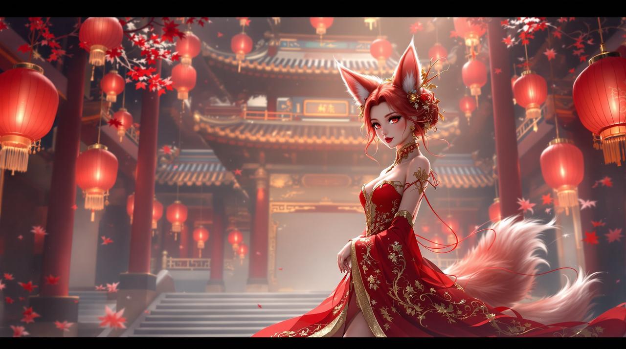 动漫风车精品推荐 - 狐妖小红娘,古风奇幻国漫佳作
