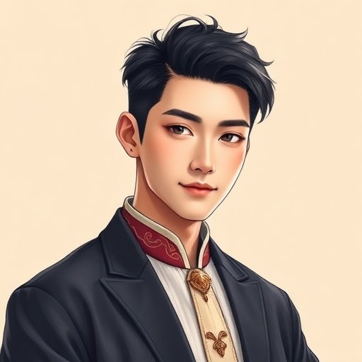 动漫风车团队成员 - 沈清墨,创始人 & CEO
