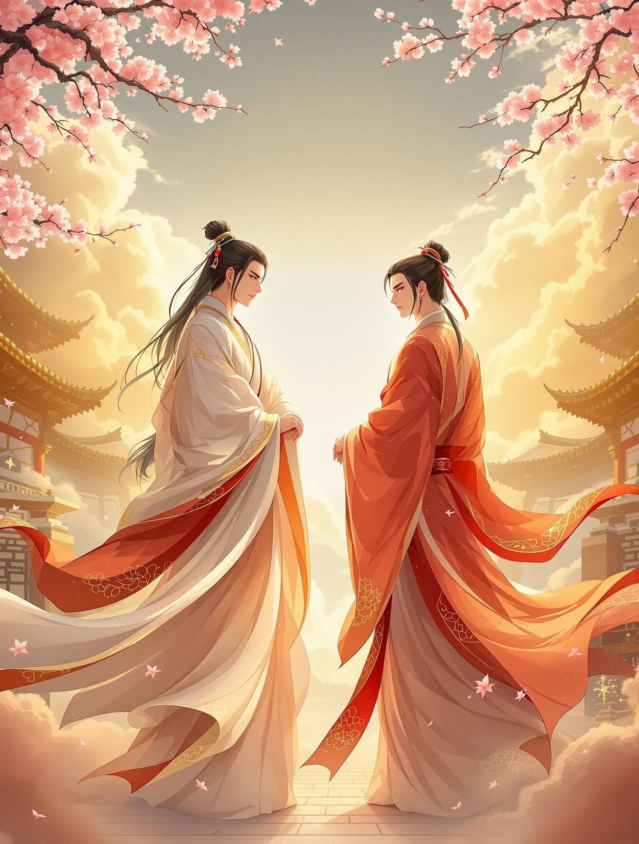 动漫风车人气番剧 - 天官赐福,古风国漫推荐